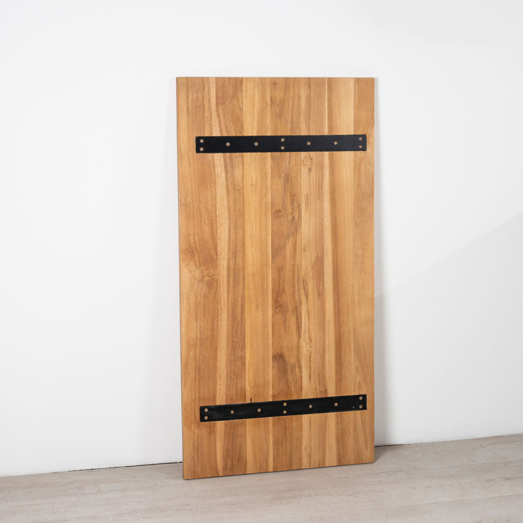 Meuble en teck suspendu 90 cm - Salle de bain - Wanda collection