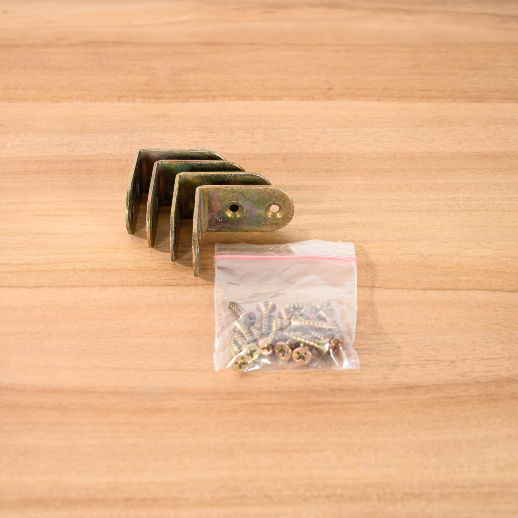 Meuble suspendu en teck 60 cm - Salle de bain - Wanda collection