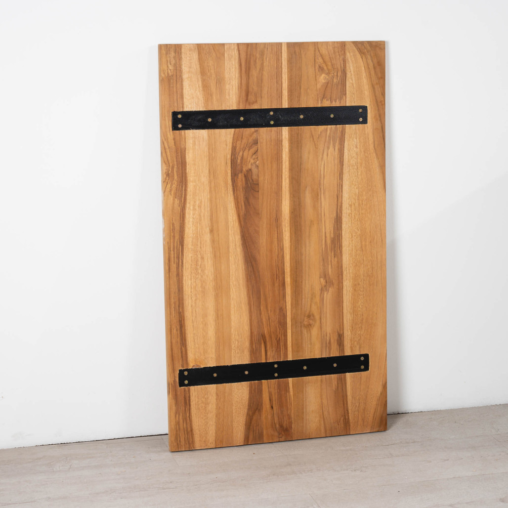 Meuble salle de bain en teck Vila 80 cm- Wanda collection