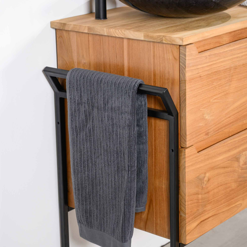 Meuble en teck Vila 120cm - Salle de bain - Wanda collection