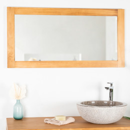 Bathroom mirror 100 x 50