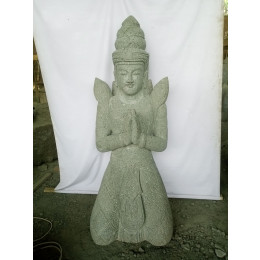 Estatua exterior de piedra natural buda teppanom 150 cm