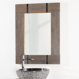 Miroir de salle de bain Loft 60x80 gris