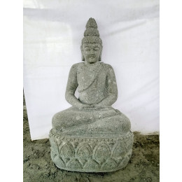 Stone sukothai buddha garden statue 120 cm