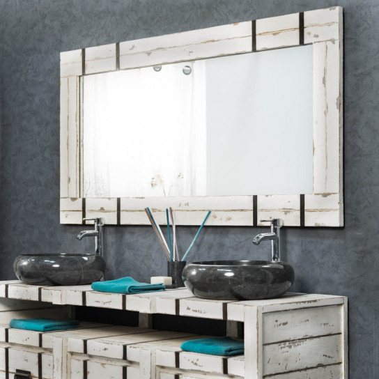 Grand miroir de salle de bain Loft 160x80