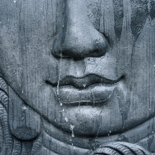 Mur d'eau visage de bouddha 155cm