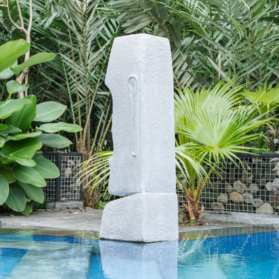 Statue de l'île de Pâques Moaï 100cm
