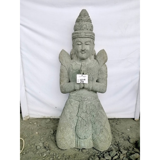 Statue en pierre teppanom bouddha thai 120 cm
