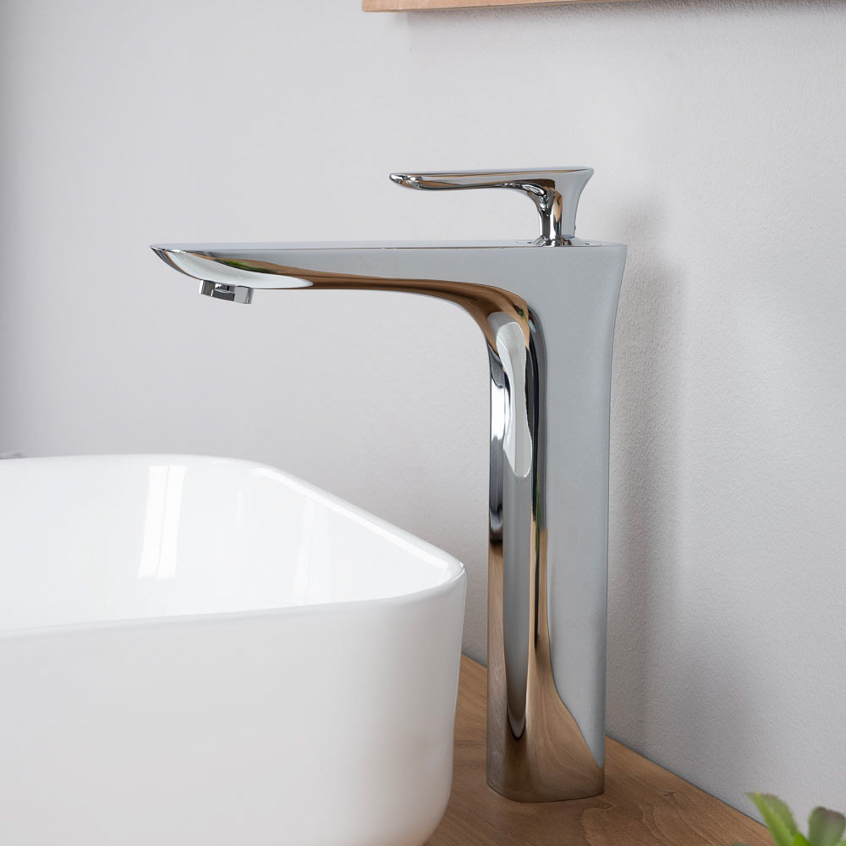 Robinet De Lavabo Graff Sento – Chrome – Modèle étendu – G-6310-LM42B – Neuf