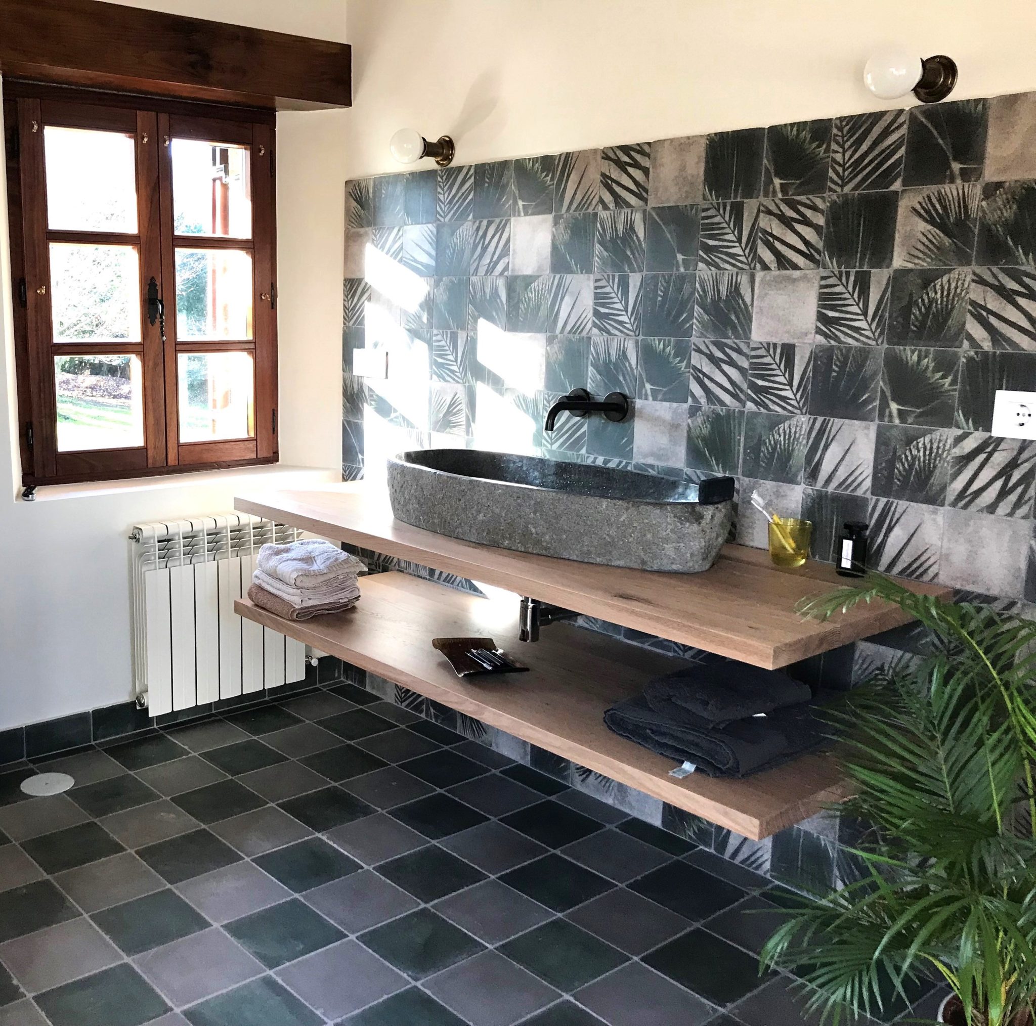 Échelle En Teck Lodge Wanda - 4 Barreaux - Dimensions 45x10x150 Cm - Déco Et Rangement Intérieur - 7