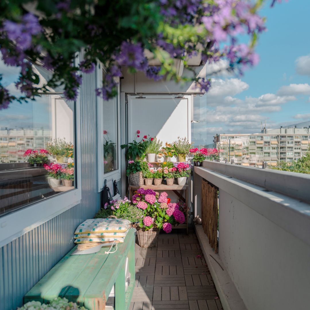 aménagement balcon