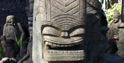 Statue Tiki