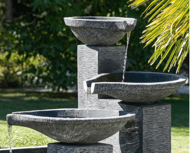 Des fontaines qui donnent du caractère