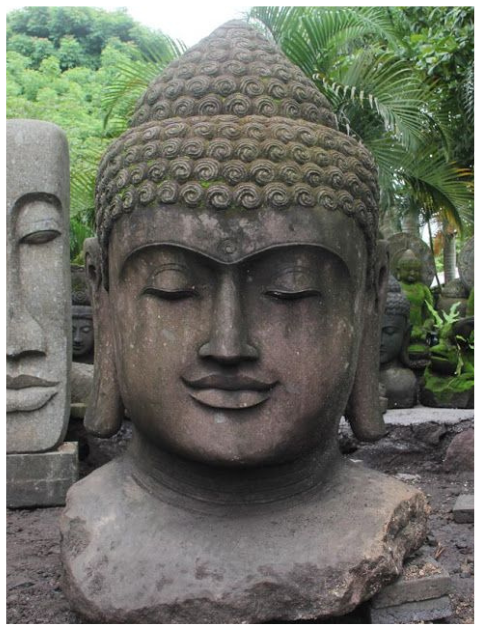 Les statues de bouddha