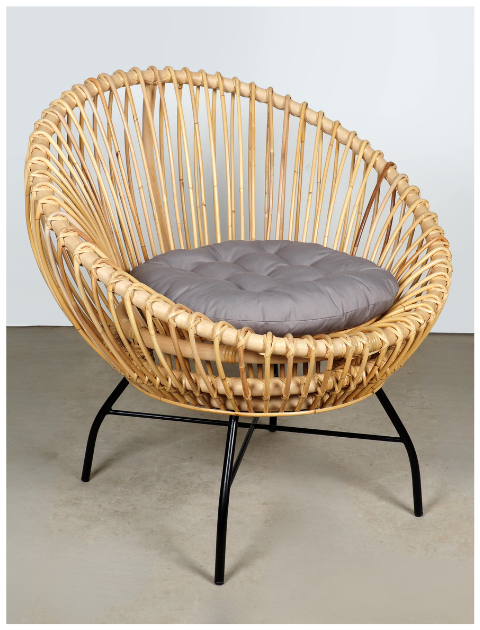 Le rotin à l'extérieur