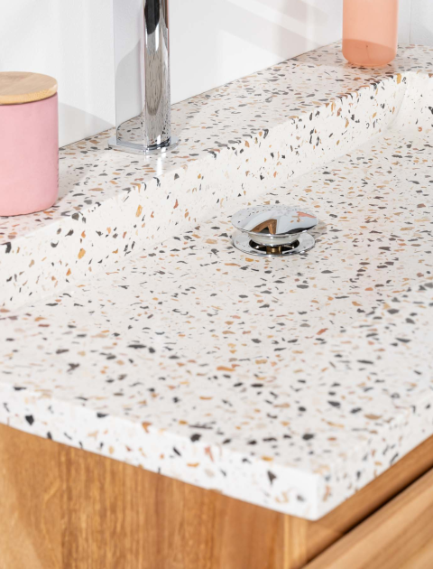 Le terrazzo et le teck