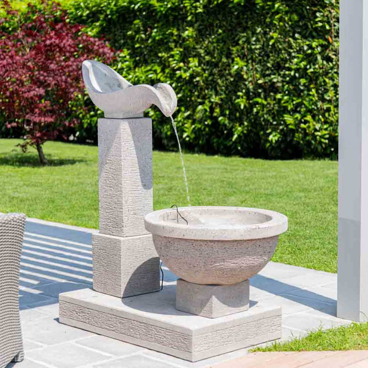 Fontaine d'ornement fontaine de jardin fontaine d'extérieur