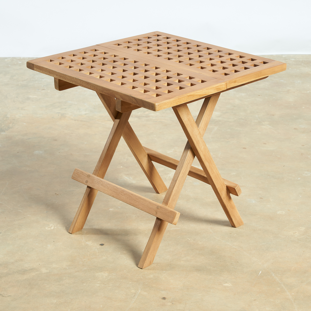 Table basse pliable en bois