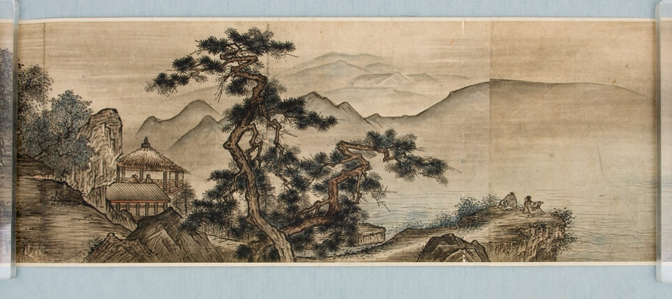 peinture japonaise paysage