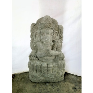 God ganesh volcanic rock statue 80 cm