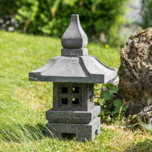 Zen decorative japanese garden lantern 50 cm